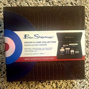 Ben Sherman groom & care collection kit